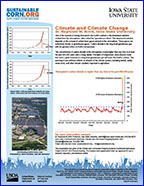 Climate fact sheet image