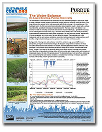 Water Balance handout